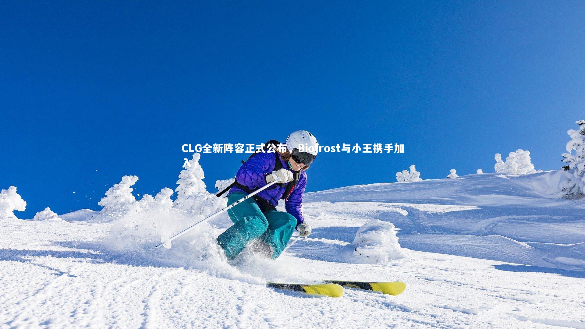 爱游戏体育官方网站|CLG全新阵容正式公布，Biofrost与小王携手加入