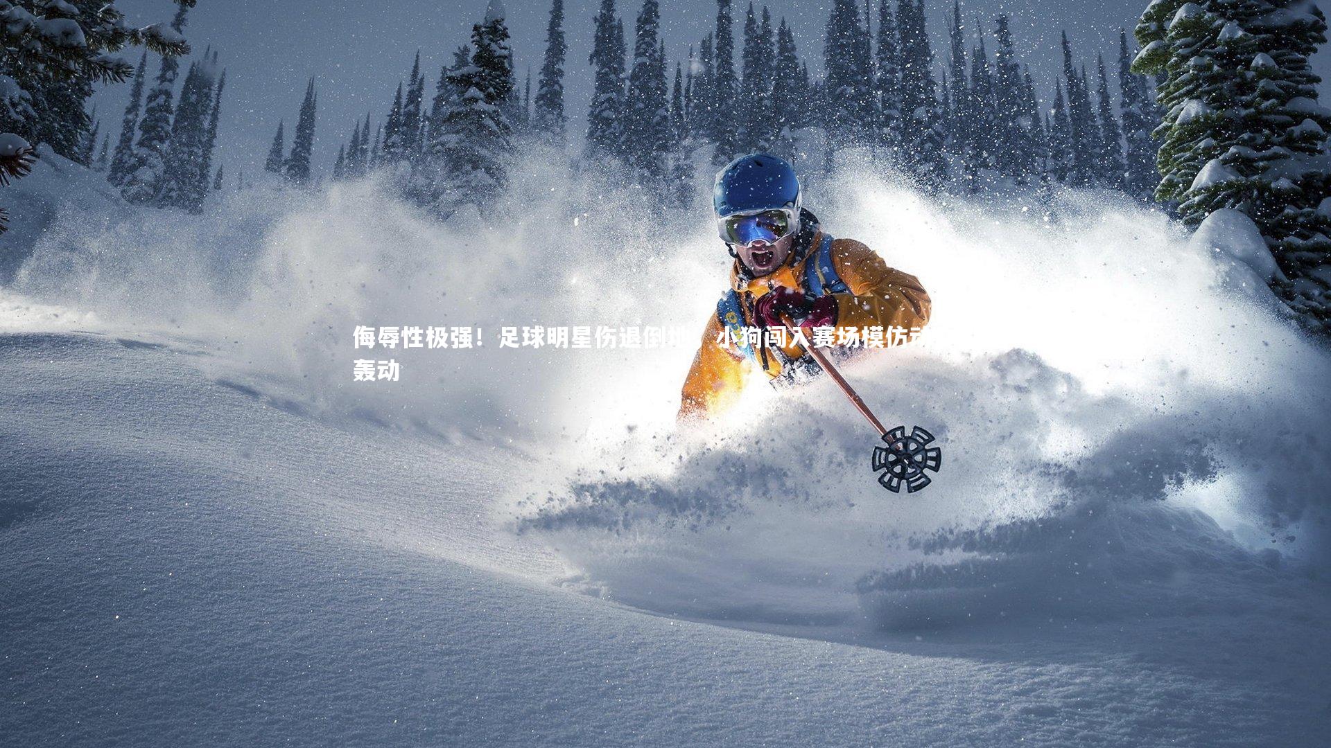 【爱游戏官网】侮辱性极强！足球明星伤退倒地，小狗闯入赛场模仿动作引轰动